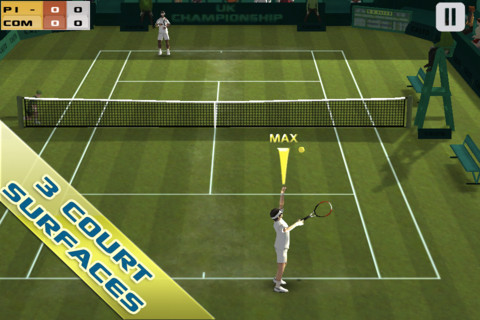 tennis gratuit