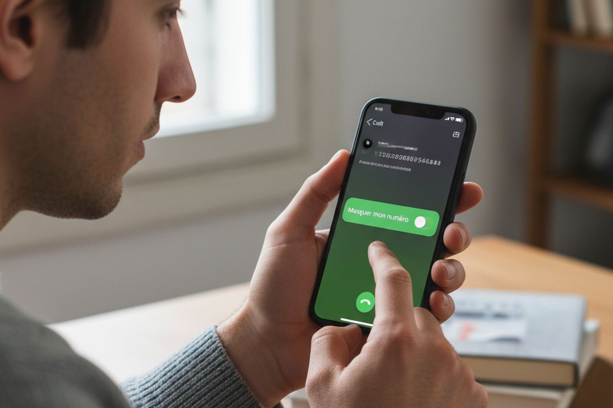 Comment appeler en masqué sur iPhone guide étape par étape