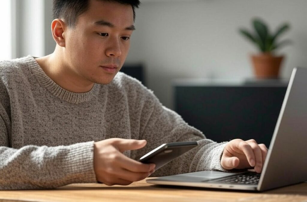Comment connecter mon téléphone Android à mon ordinateur portable