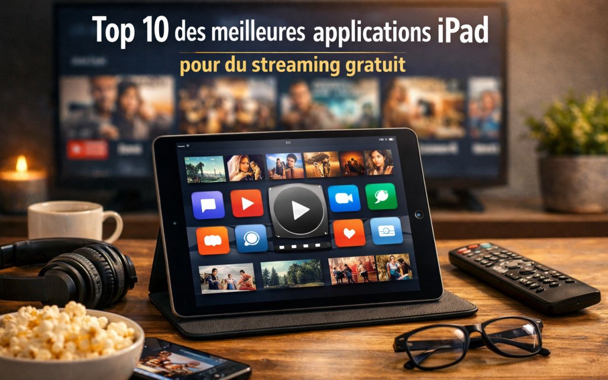 Top 10 des meilleures applications iPad pour du streaming gratuit