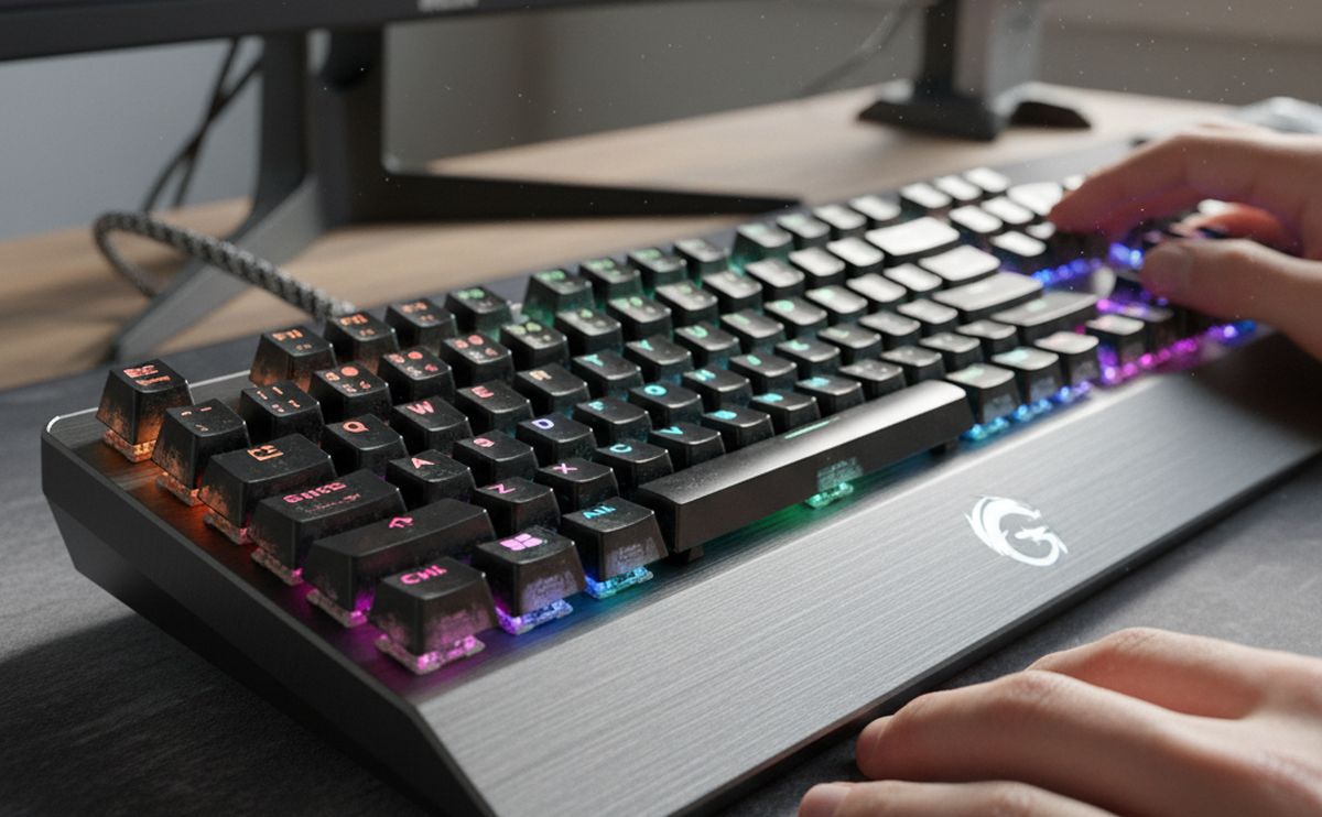 Top 10 des meilleurs claviers gamer en 2026