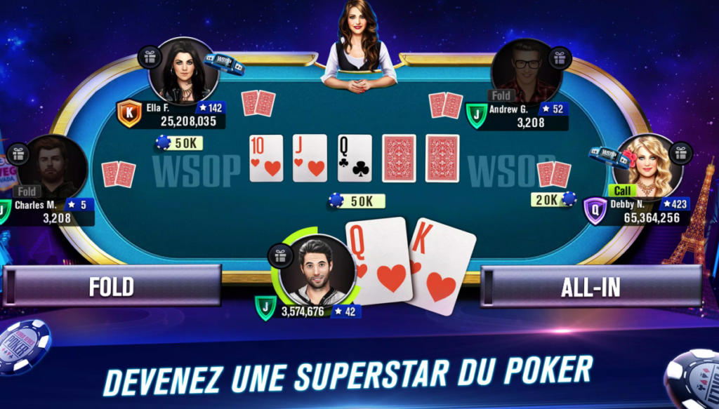 World Series of Poker iPhone