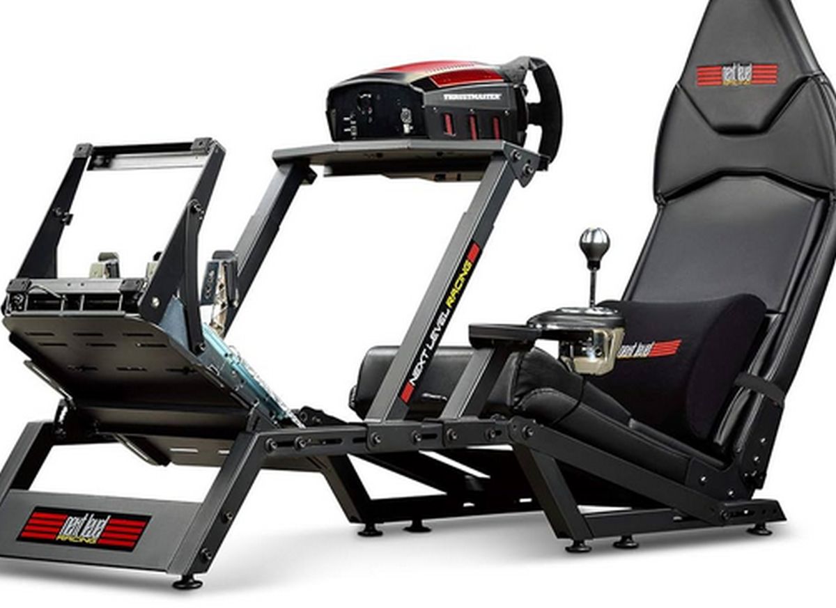 cockpit sim racing