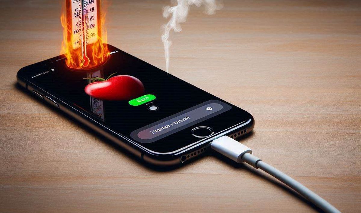 iphone qui chauffe