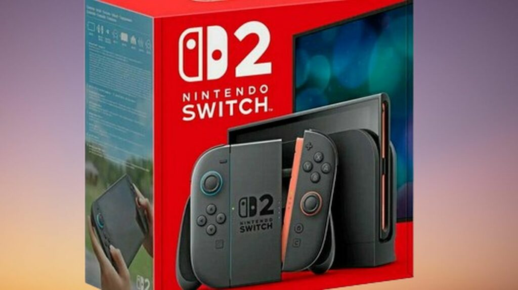 nintendo switch 2 précommande date et prix