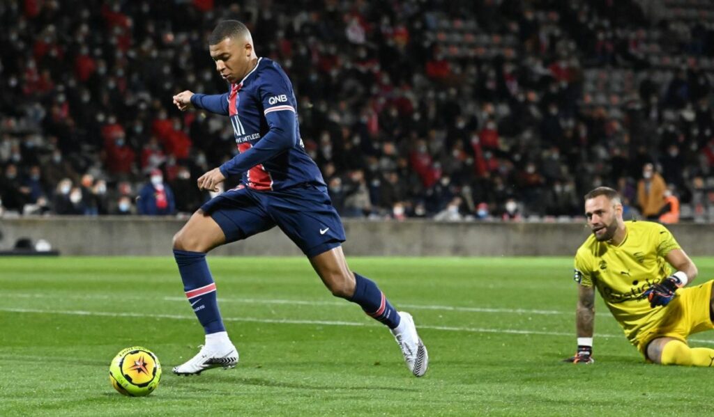 paris sportifs Mbappé